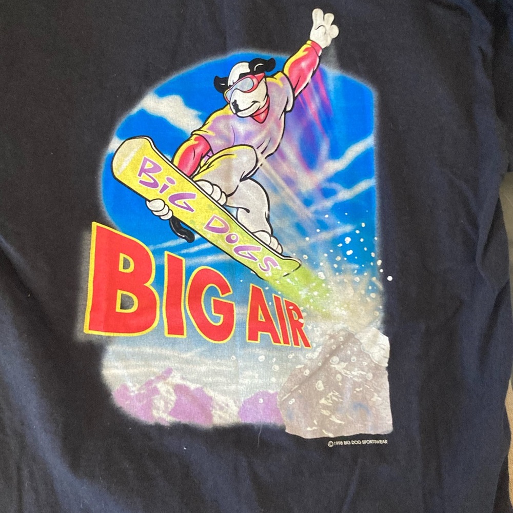 Vintage Big Dogs Athletics Tshirt
